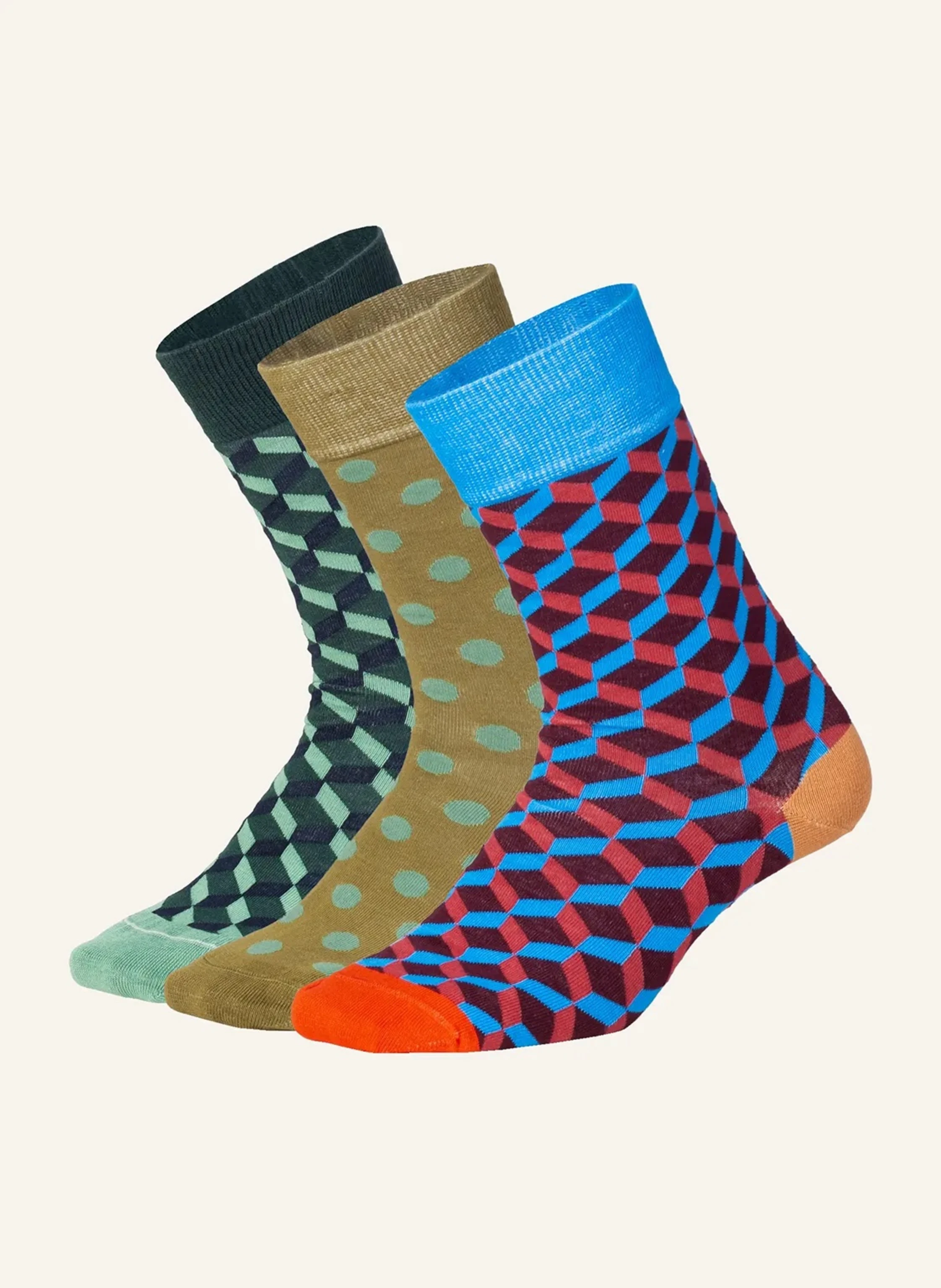 DillySocks Socken DICING AROUND