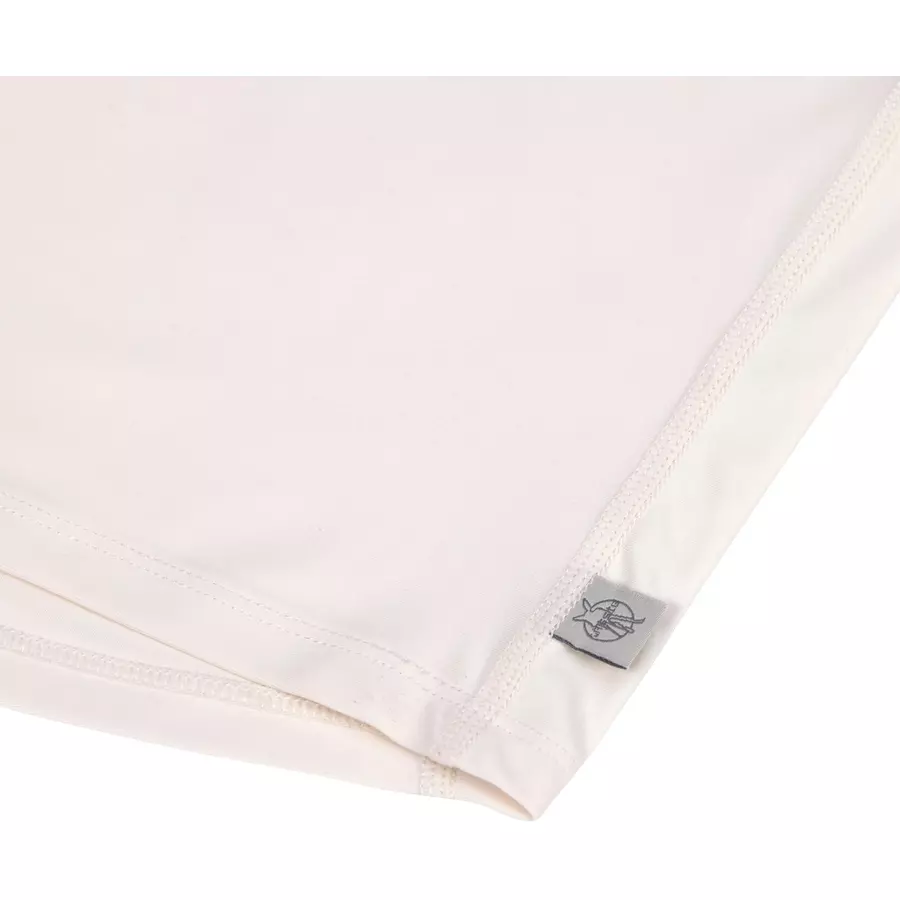 LÄSSIG UV-Kurzarm-Badeshirt Fische weiß
