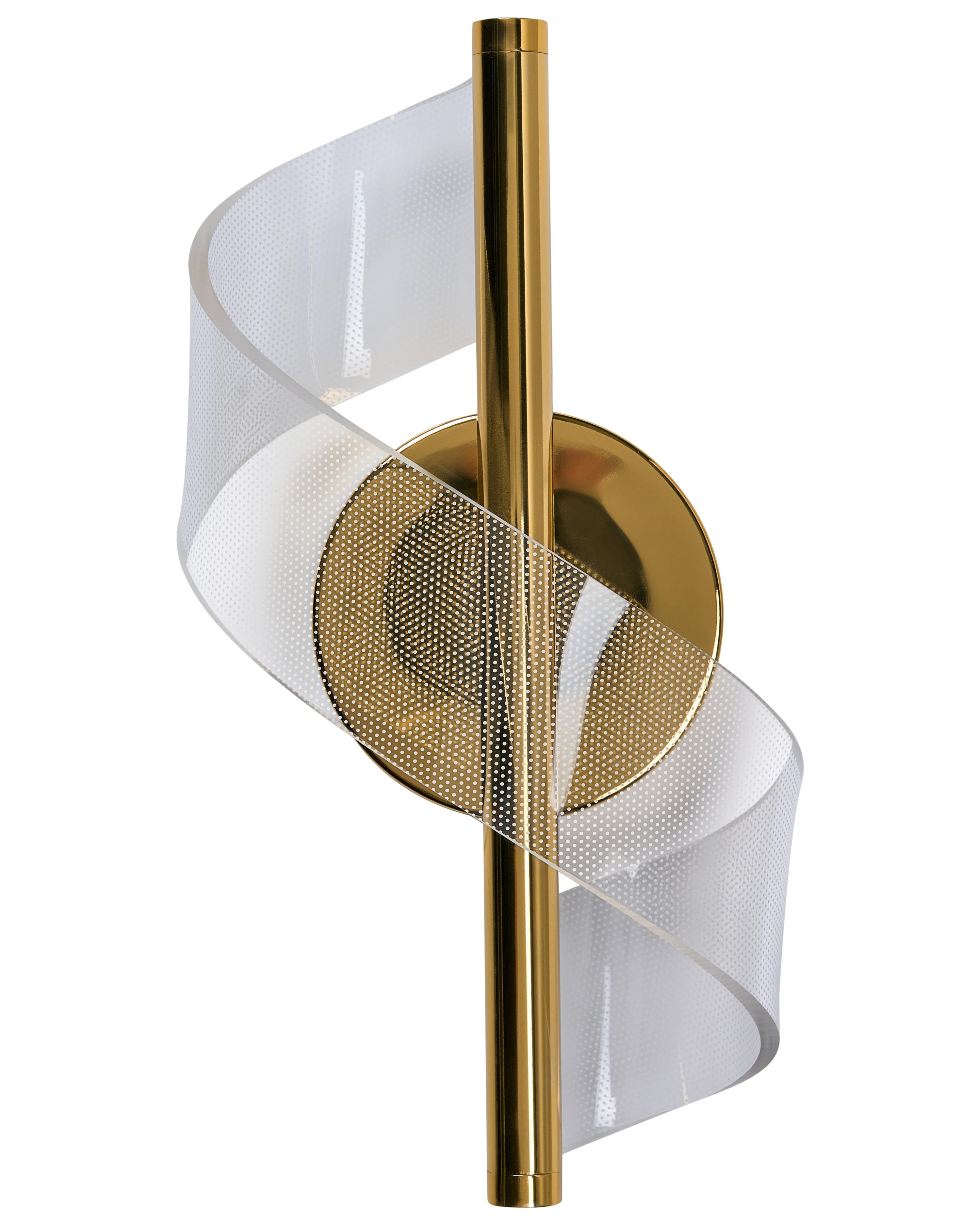 LED wandlamp SARELA Metaal Goud