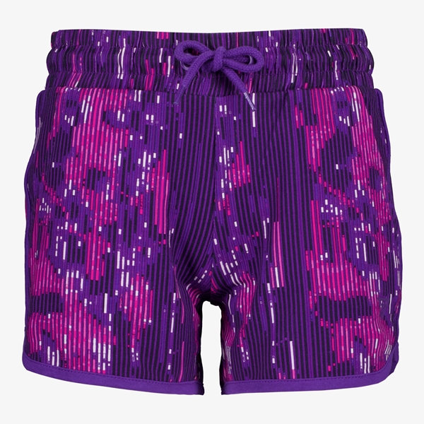 Osaga meisjes sweatshort paars/roze