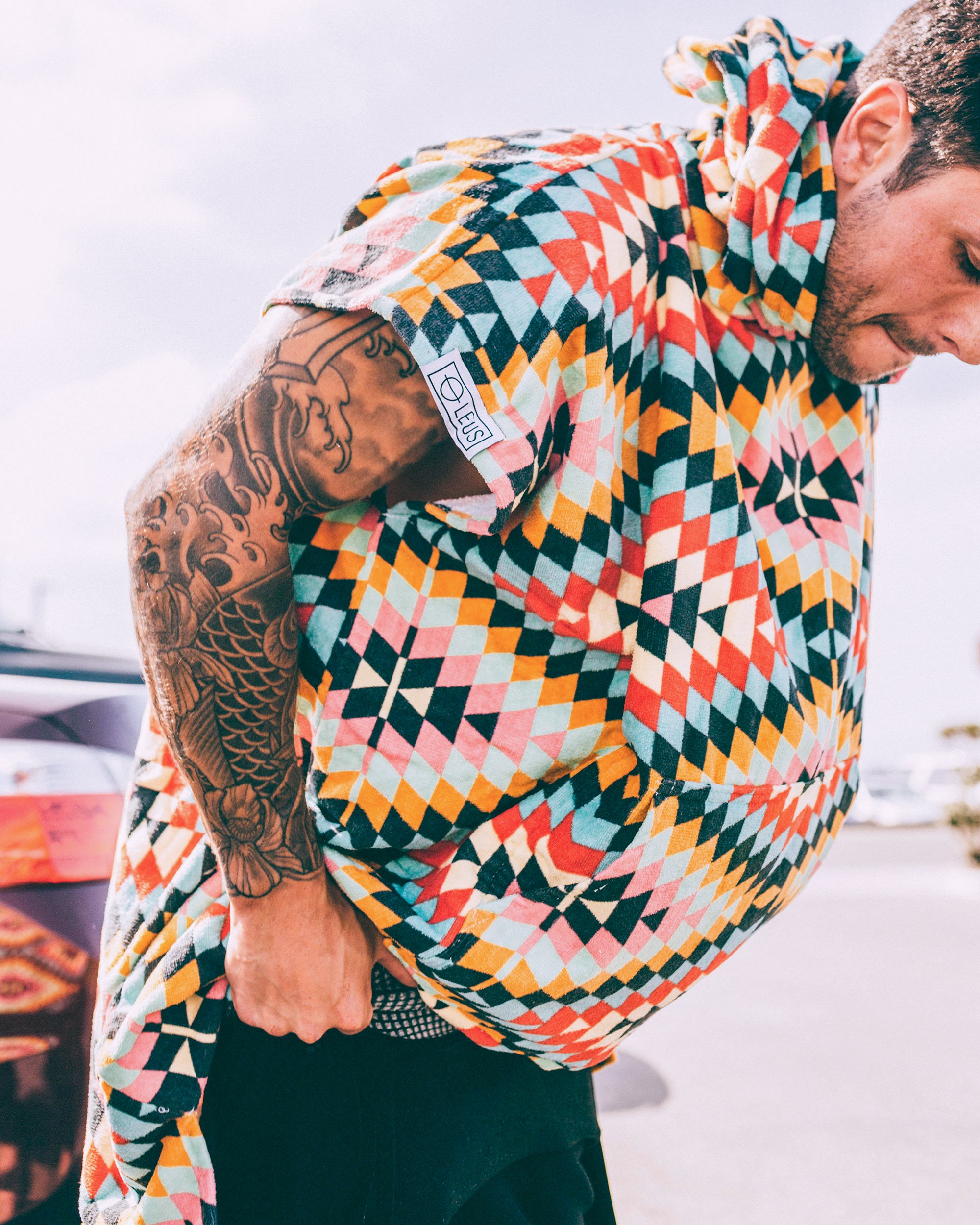 LEUS Poncho Anatolia S