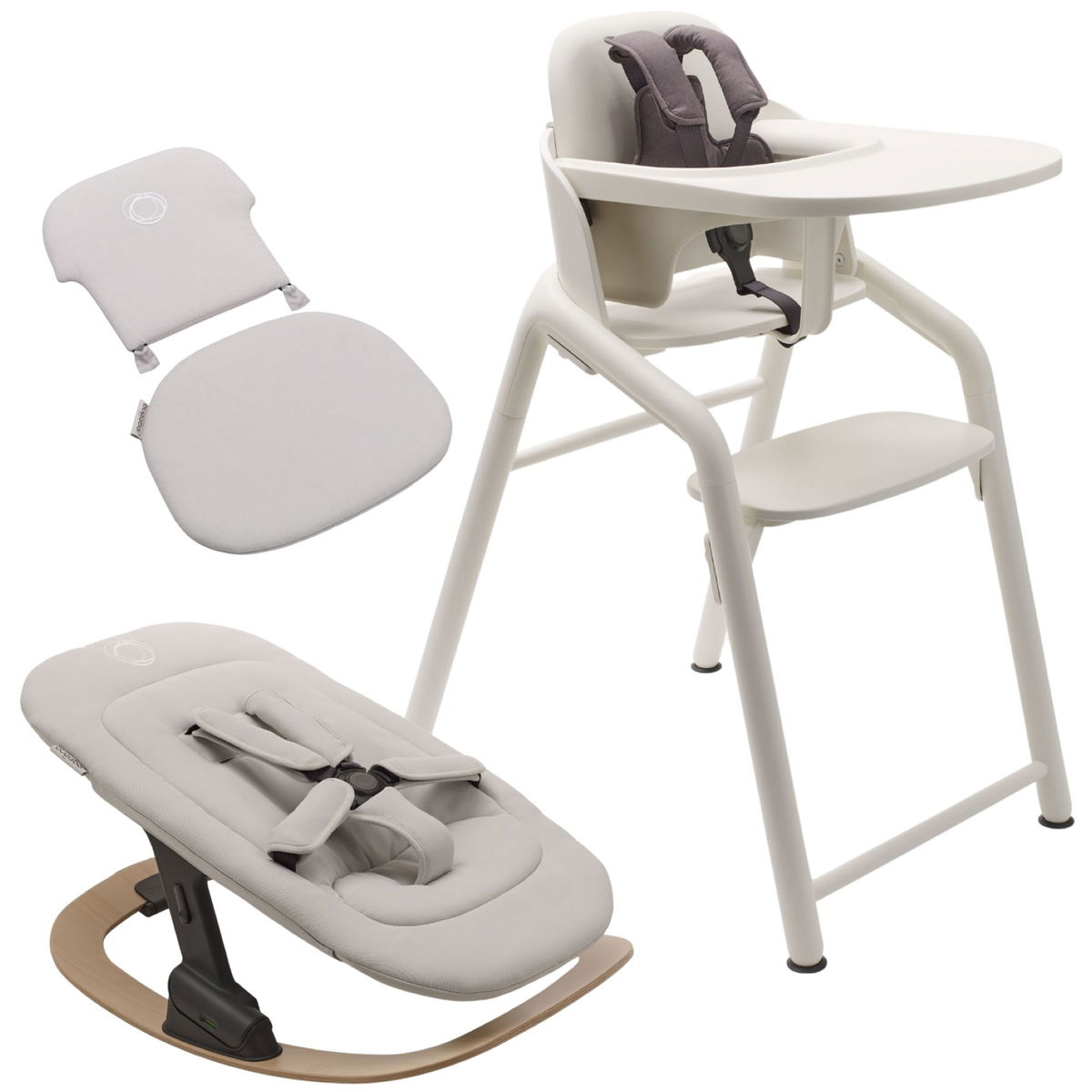 bugaboobugaboo   Giraffe All In Bundle white