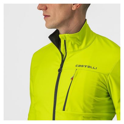 Veste Castelli GO Jaune Noir