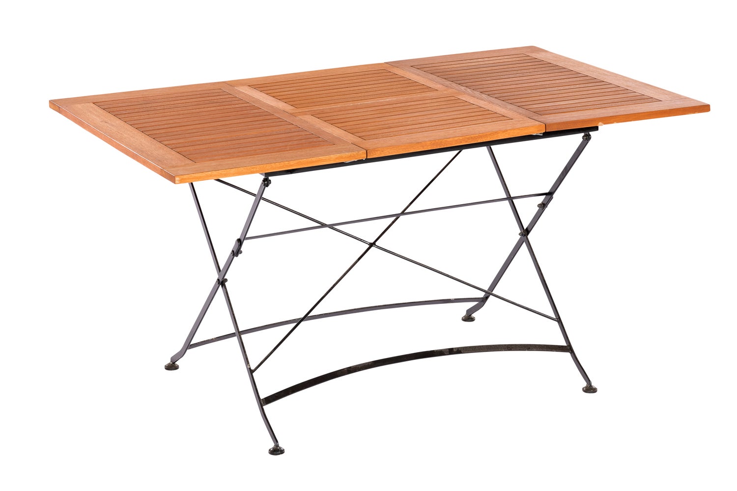Schlossgarten opvouwbare uitschuifbare tafel, 100 (150) x 90 cm