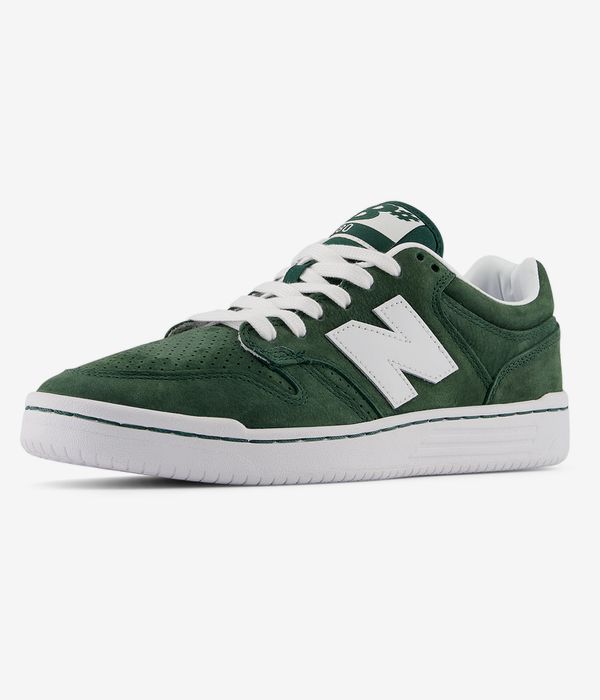 New Balance Numeric 480 Schuh (forest green white)
