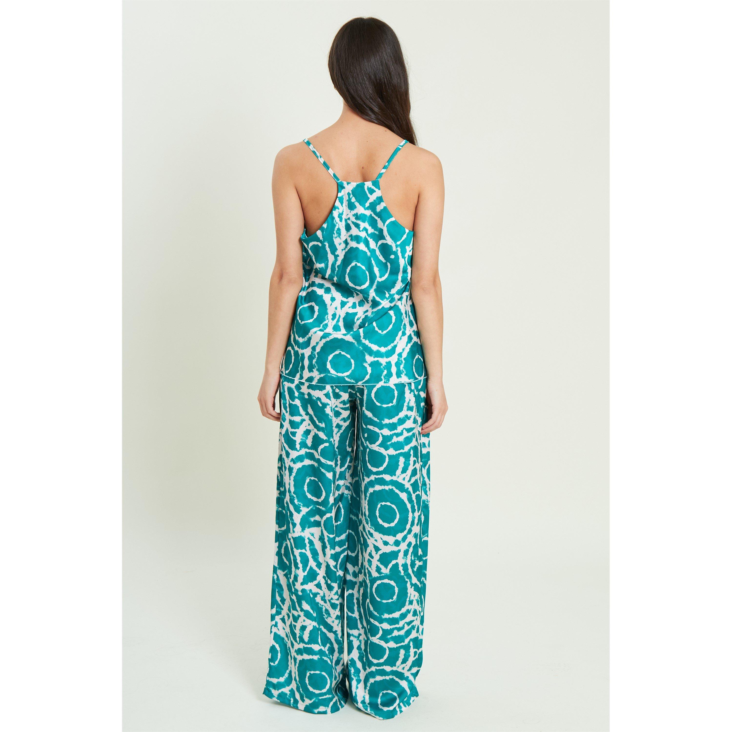 Be You BY Satin Racer Back Cami and Trouser Co Ord Womens