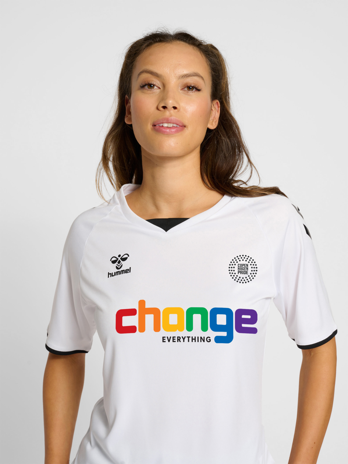 hmlCHANGE FOOTBALL JERSEY