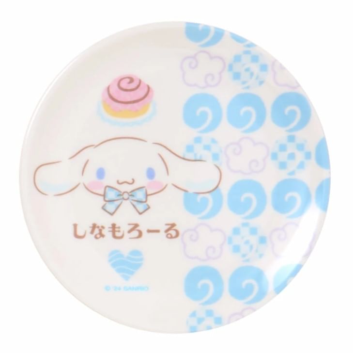 Sanrio - Sanrio Characters Secret Mini Plate (Nagomi Pastel Series) (8 Types) (Blind Box)
