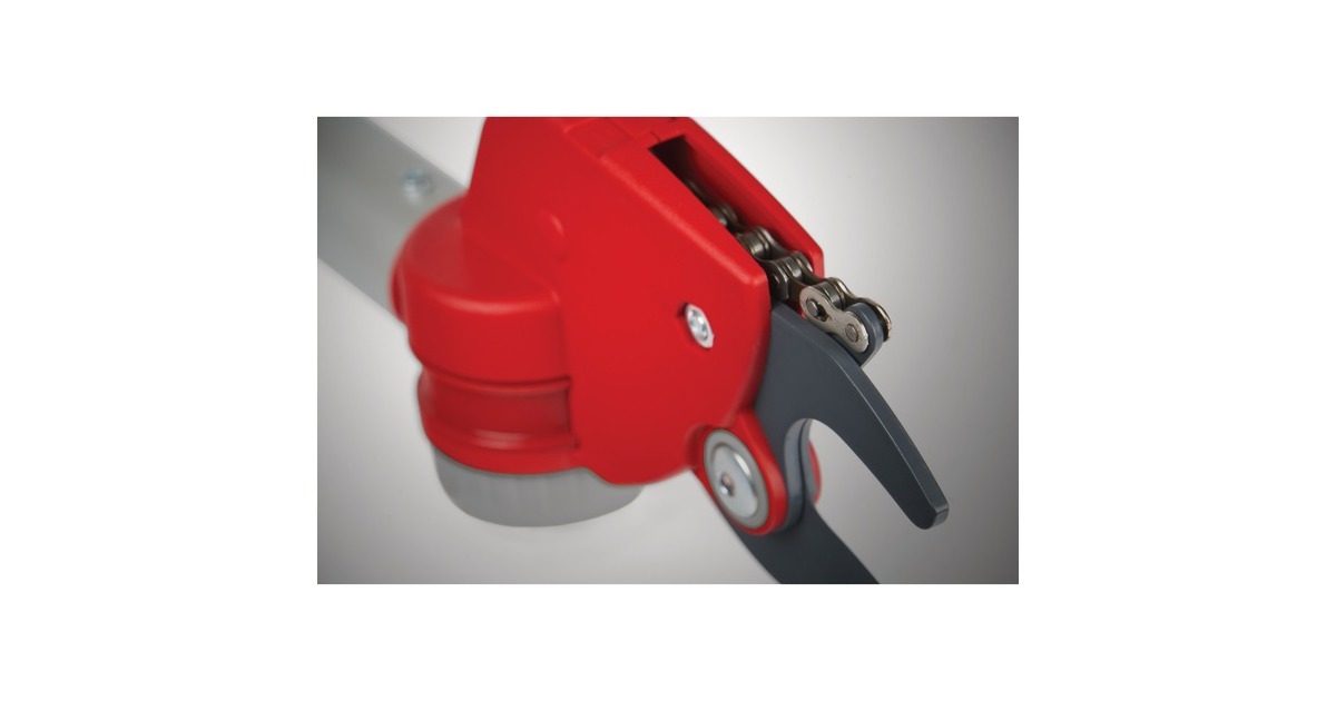 WOLF-GartenTL 32 eM e-multi-star boomschaar  (Rood/grijs, Zonder accu handgreep)