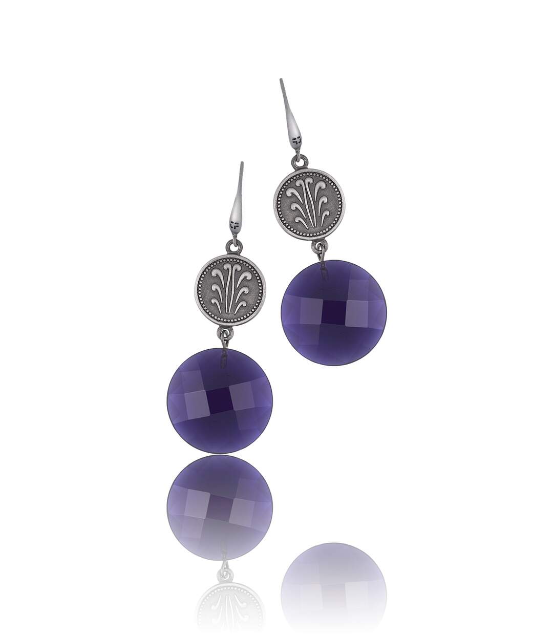 Boucle D’Oreille Femme Time Force Tj1028P03 (2,5Cm)