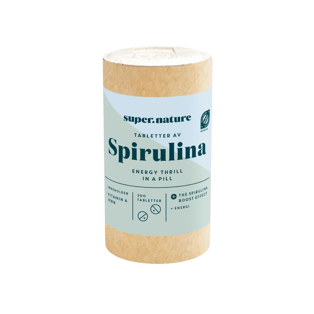 Spirulina tabletter