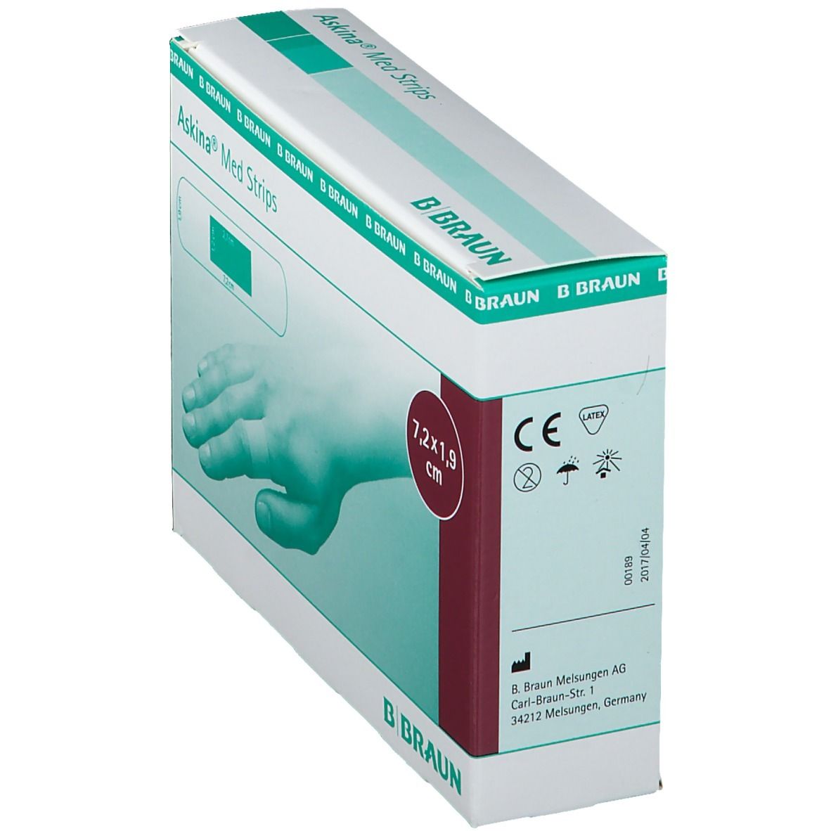 Askina® Med Strips 1,9 x 7,2 cm