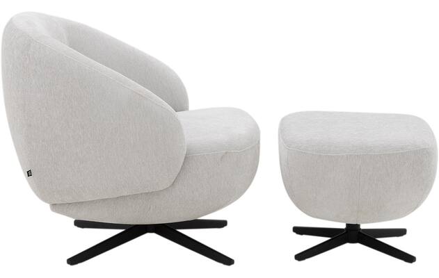 Draaifauteuil Saar