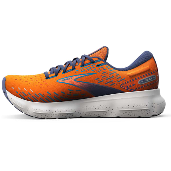 Chaussure running BROOKS GLYCERIN 20 ORANGE/CROWN BLUE/BLUE