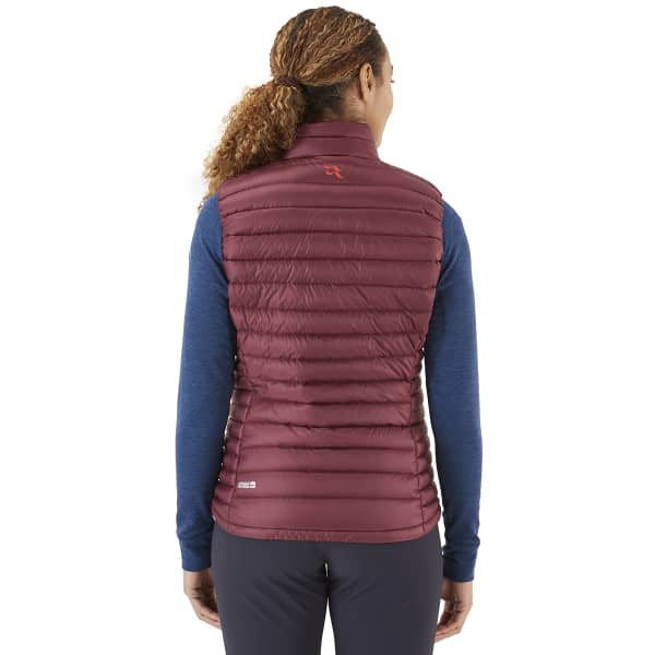 Doudoune randonnée RAB MICROLIGHT VEST W DEEP HEATHER