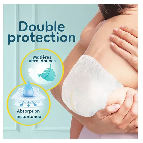 Pampers Couches Premium Protection Maxi Pack T6 (13-18 Kg)