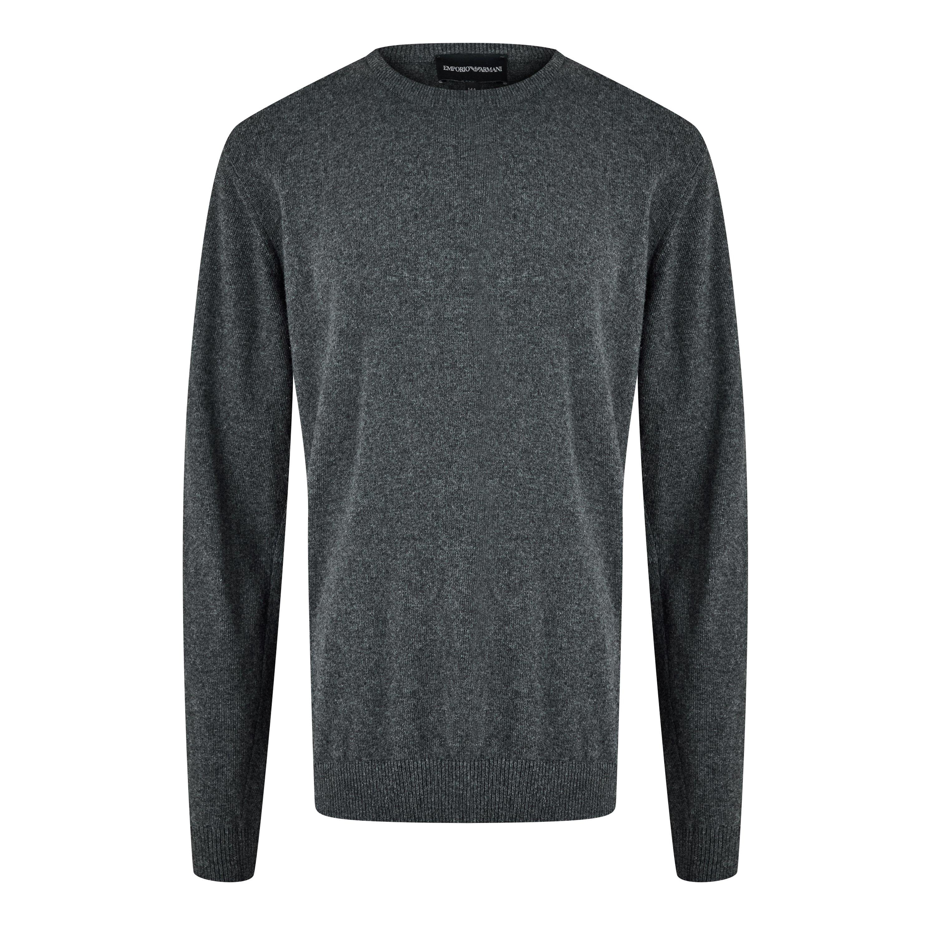 Emporio Armani Knitted Jmpr Jn99