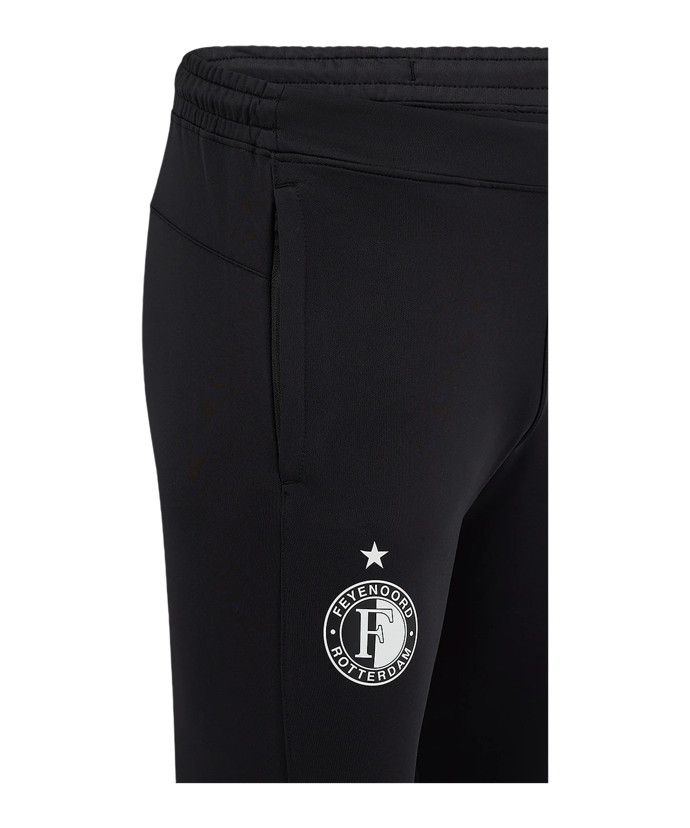 Castore Feyenoord Rotterdam League Matchday Trainingshose Kids Schwarz F015