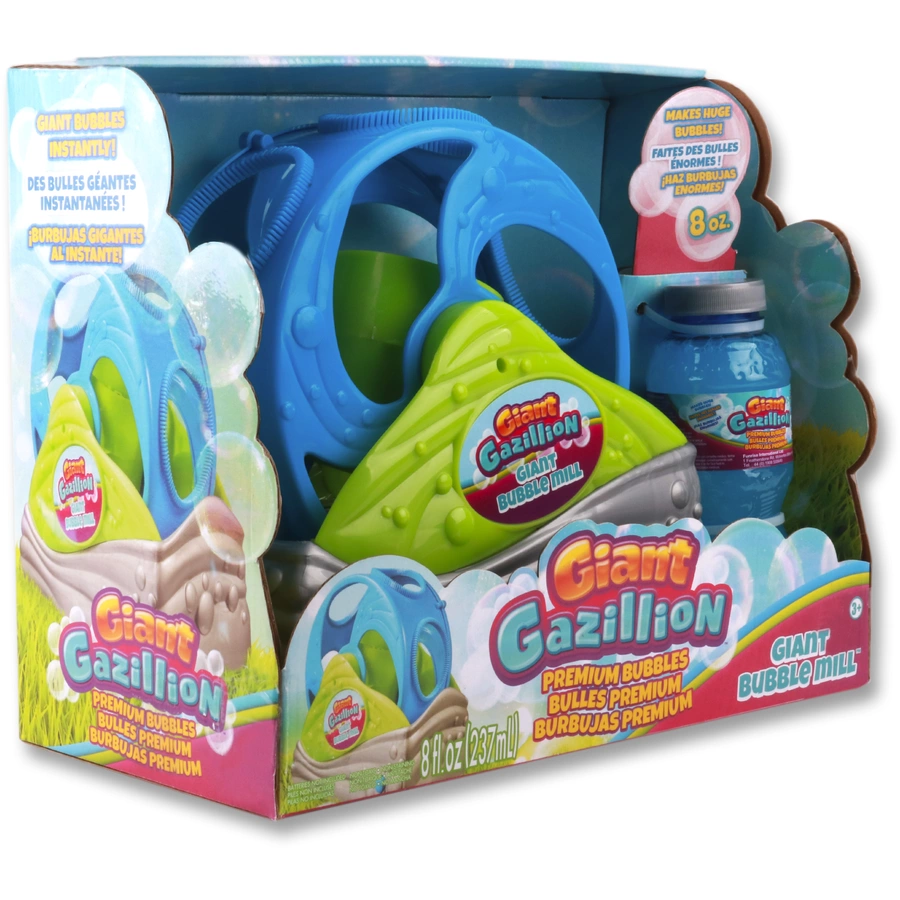 GAZILLION Giant Bubble Mühle