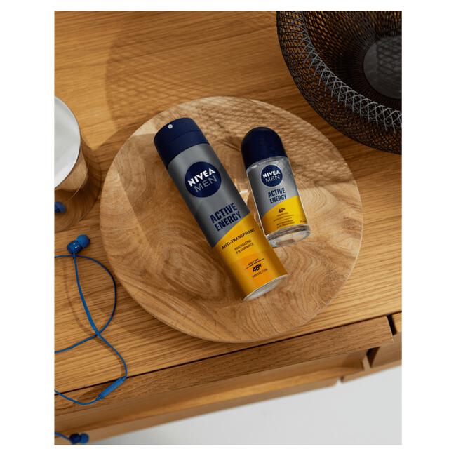 Nivea Spray Active Energy Nivea Men