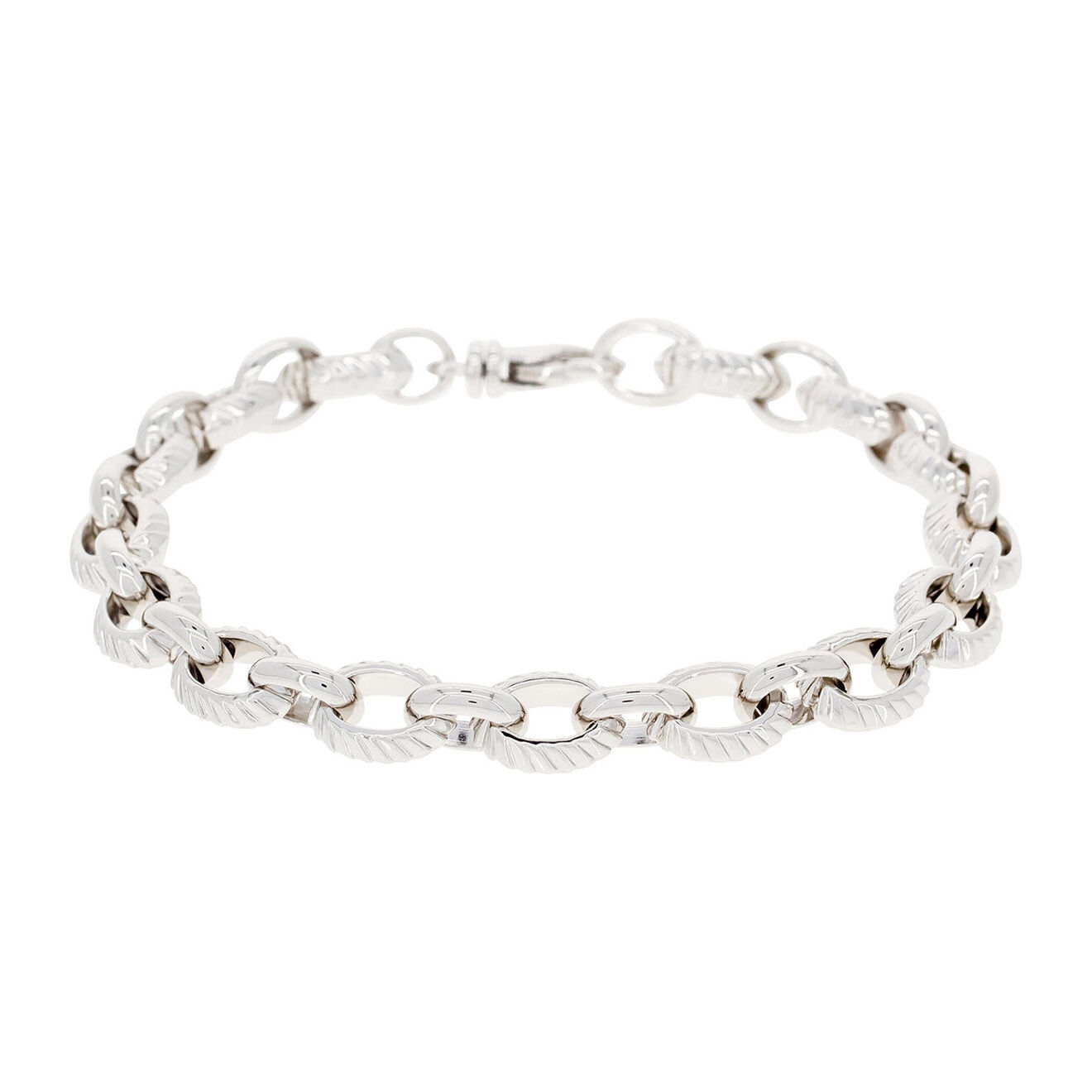 Rockstone Bracelet Isak en Argent