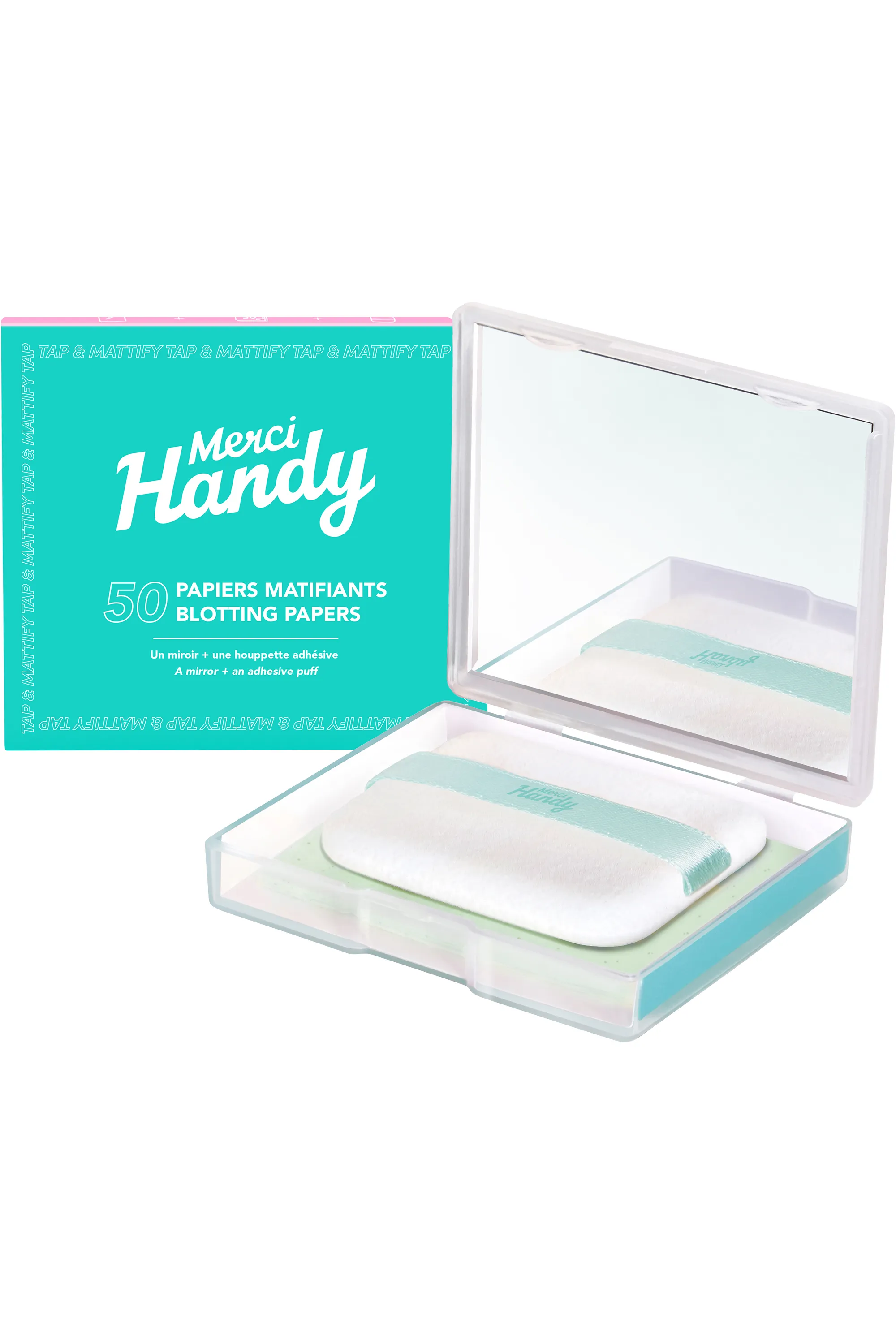 Merci Handy Papiers matifiants au chanvre-50 g