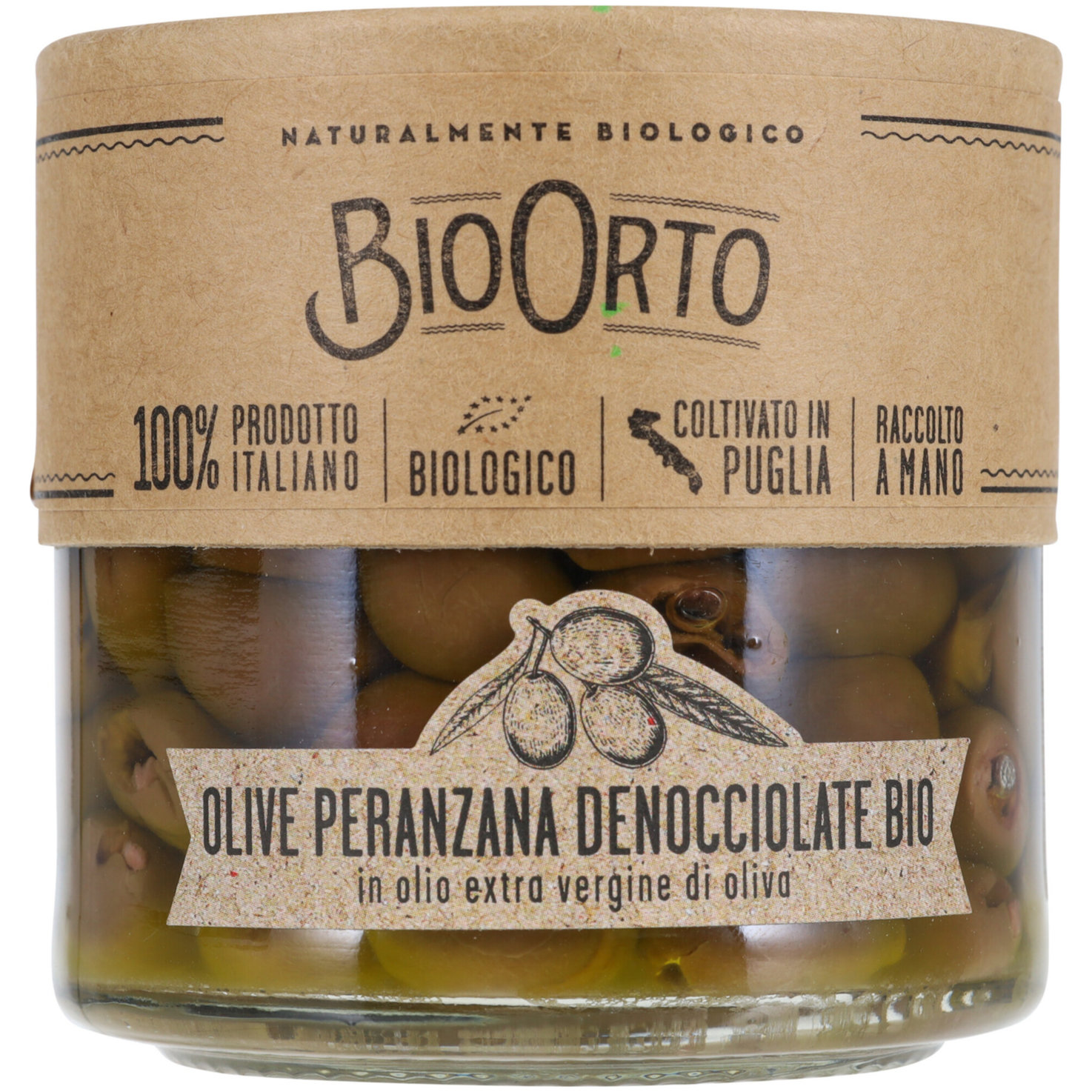Bio Orto Olive peran-zana denocciolate