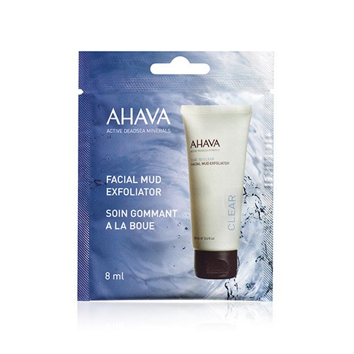 Ahava Time to Clear Facial Mud Exfoliator 8ml