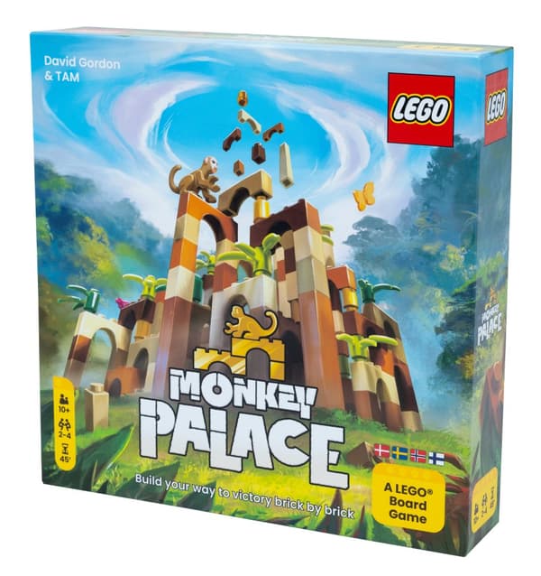 Lego Monkey Palace (NO/SE/FI/DK)