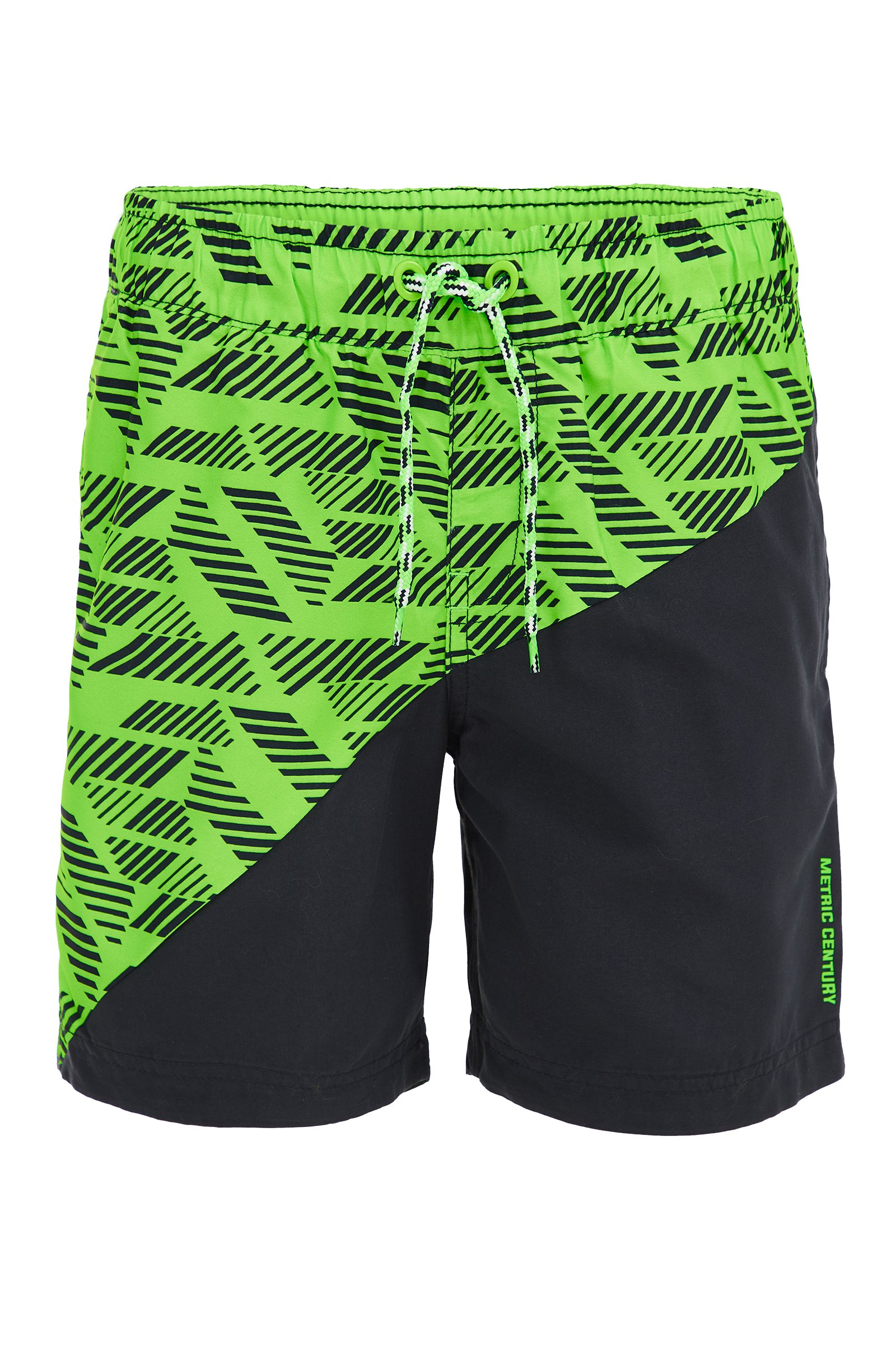 Jongens zwemshort met dessin WE Fashion Felgroen