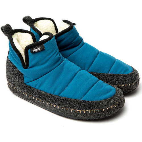 Nuvola. - Boot New Wool Azul