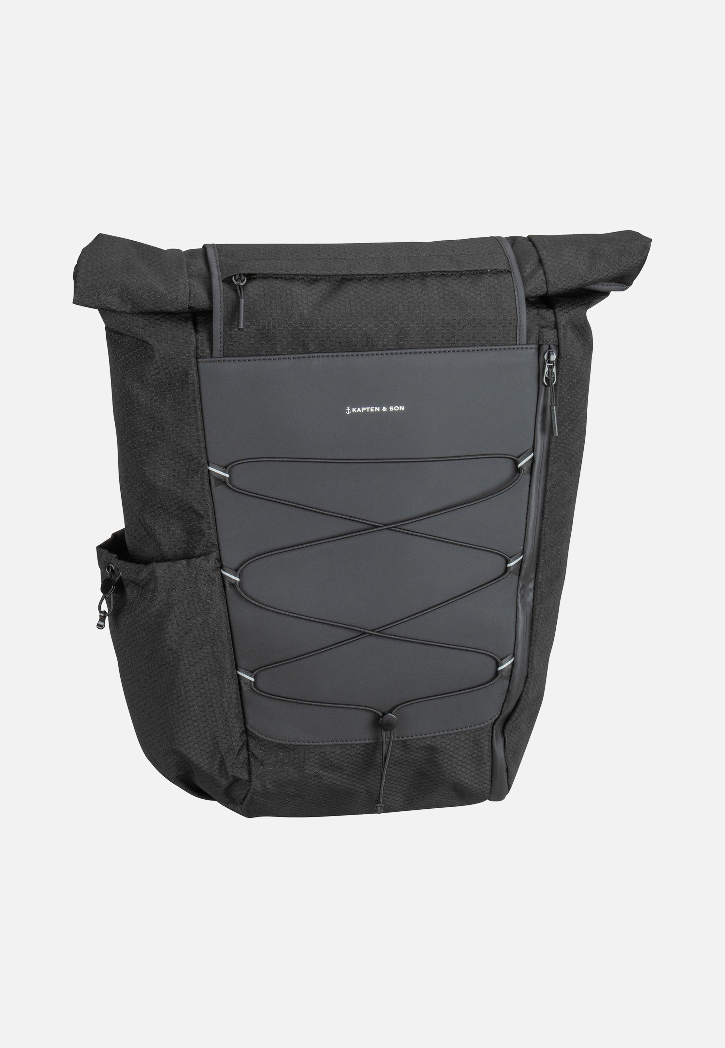 Banff All Black - Rolltop Rucksack
