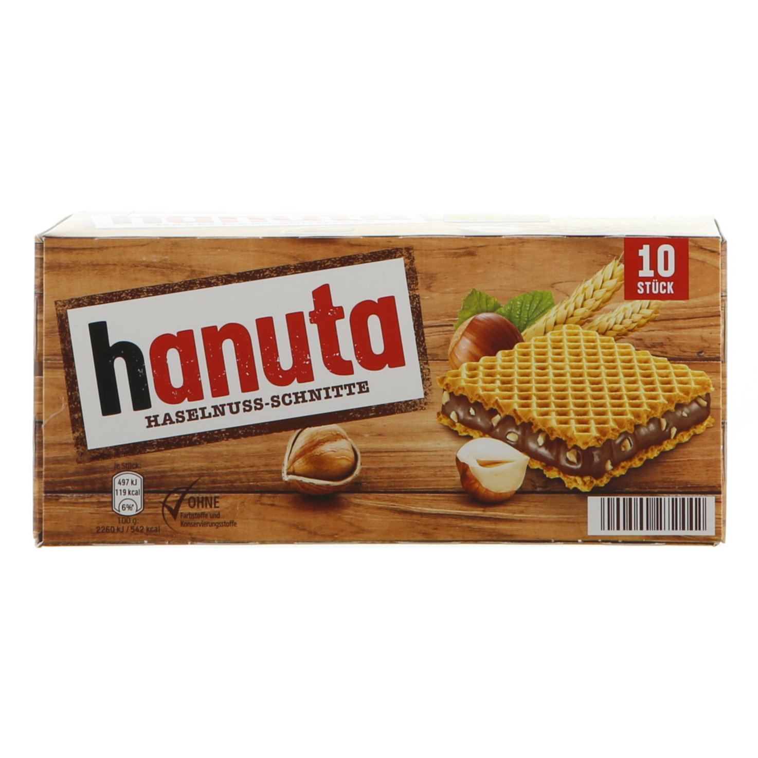 Hanuta 10 Stück