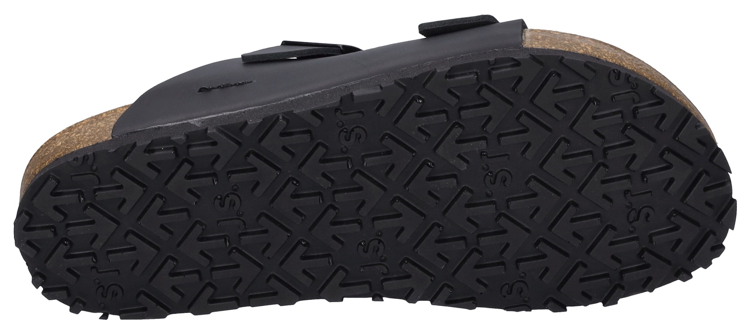 Josef Seibel Pantolette »Hermine 01«  , Plateau Sandale, Sommerschuh, Hausschuh mit komfortablem Fussbett