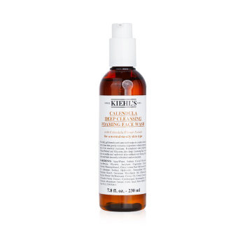 Kiehl's Espuma de limpeza facial de calêndula