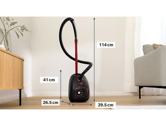 BOSCH - Aspirateur traîneau BGB41POW1