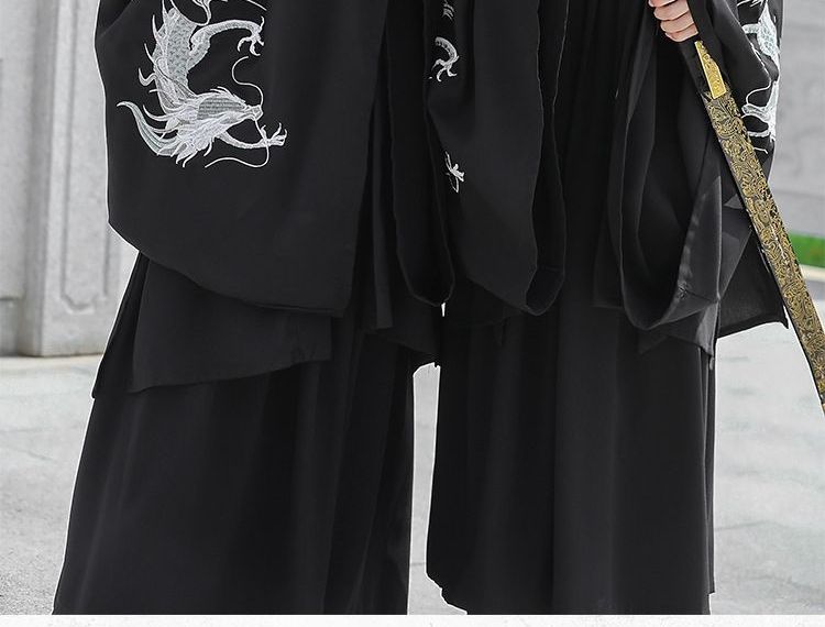 Meisjesbenodigdheden - Hanfu-jas / Hanfu-kostuum / set