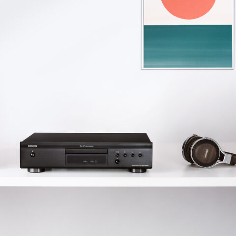 Koop Denon DCD-600NE CD-speler | 5 Jaar Garantie Zwart