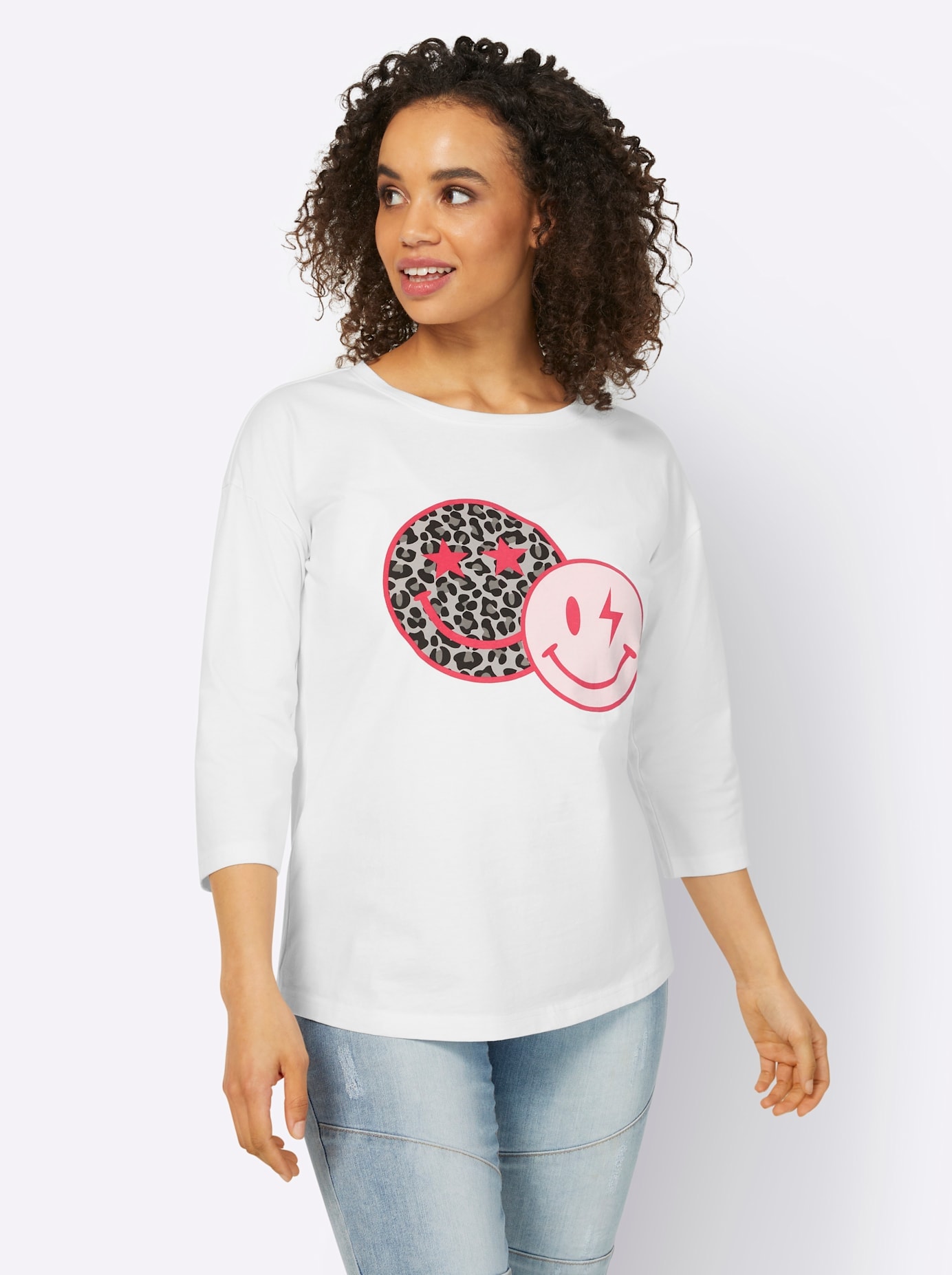 heine Rundhalsshirt »Shirt«, 1 Stk.