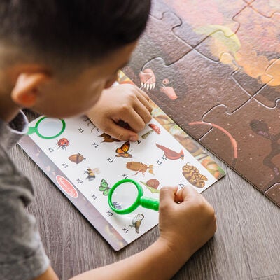 Melissa & Doug Puslespill 48 Brikker