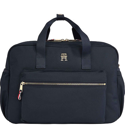 Tommy Hilfiger Wickeltasche - TH Ändern - Space Blue