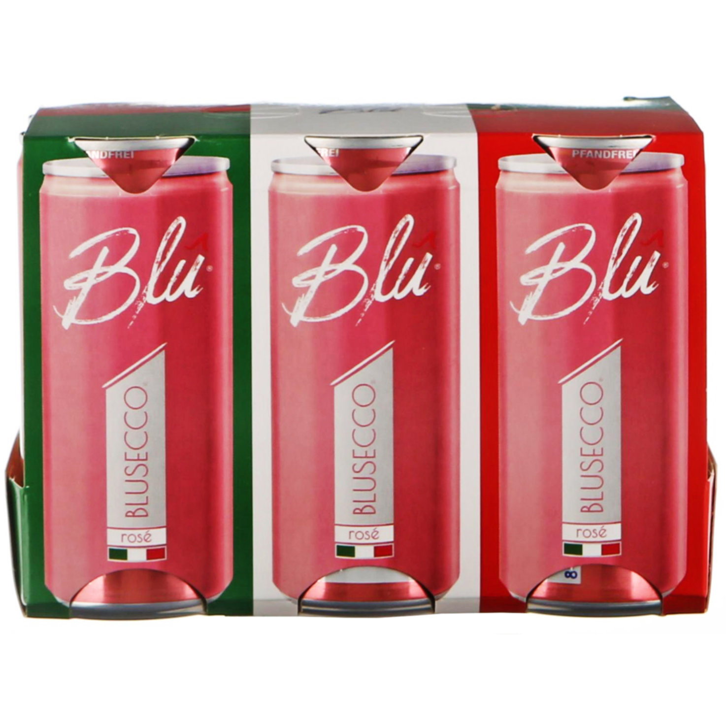Blu Secco Rosé Dose Vino Frizzante 6x20 cl -120cl