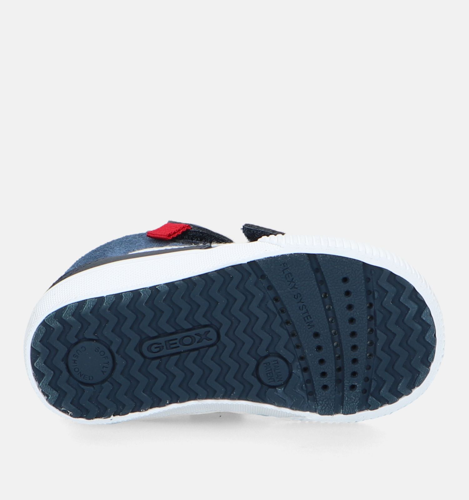 Babyschoenen blauw