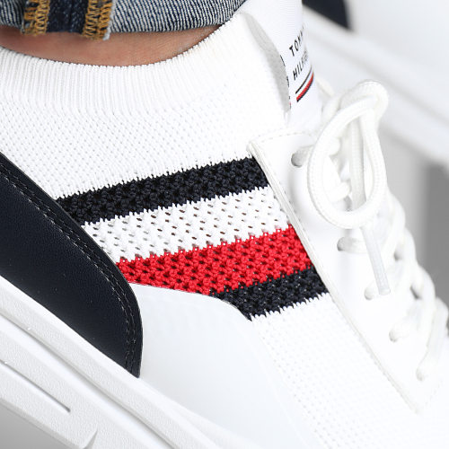 Baskets Premium Lightweight Runner Knit 4502 White