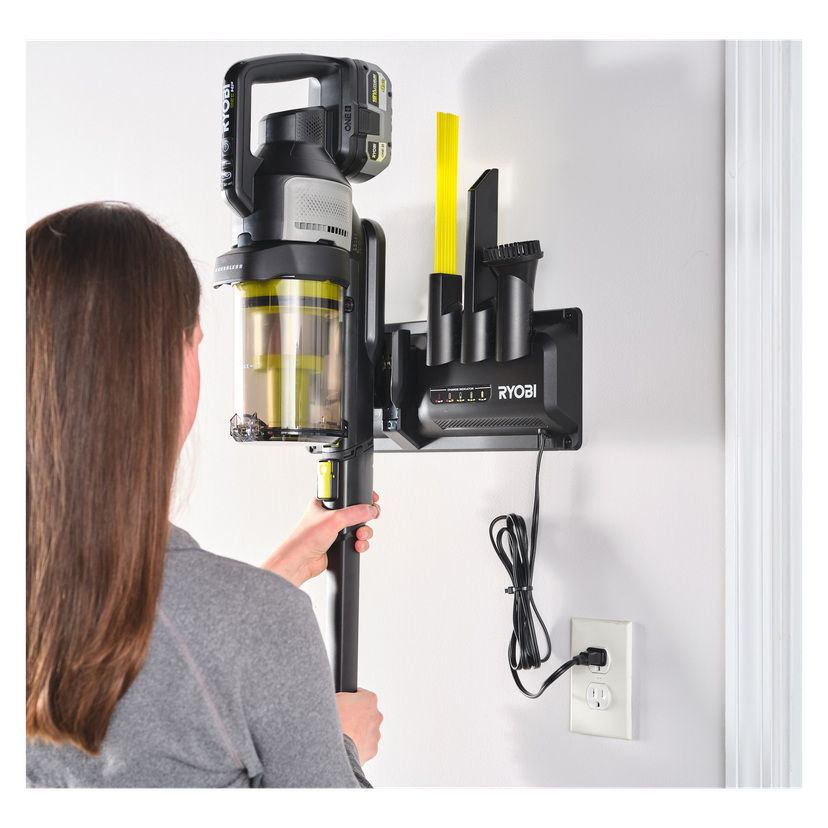 Skaftstøvsuger premium 18 V 4,0 Ah 1 l