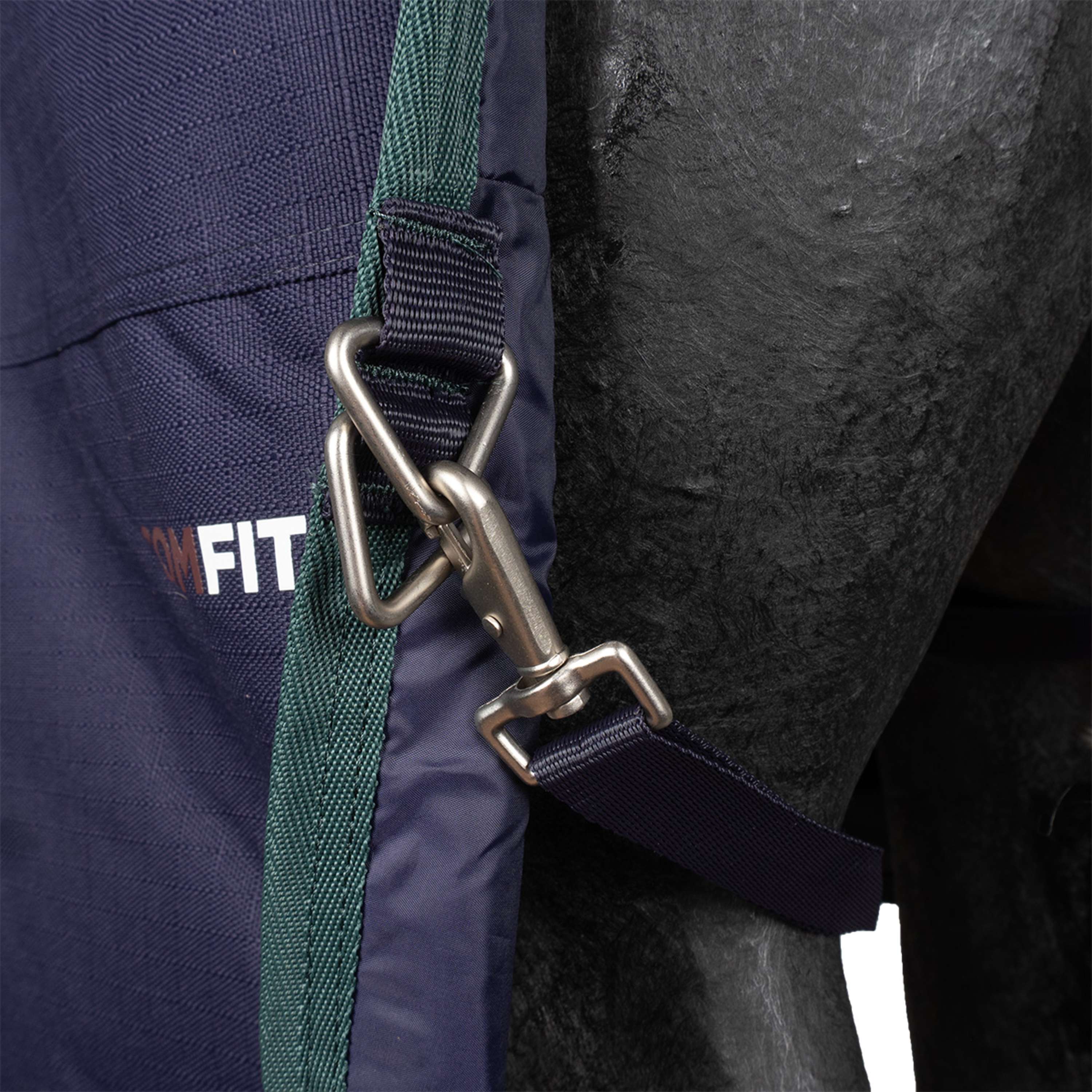 WeatherBeeta ComFiTec Plus Dynamic Turnout Detach-A-Neck 100g Navy/For