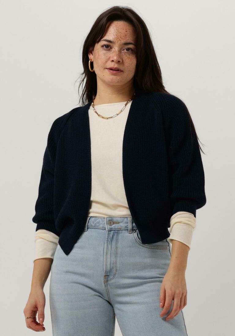 BELLAMY donkerblauwe bellamy vest tess