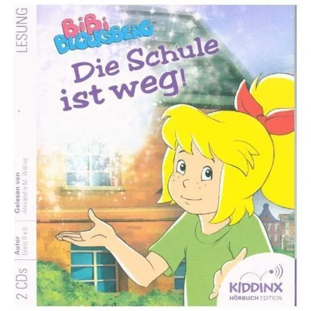 Kiddinx Hörbuch-CD Bibi Blocksberg - Die Schule ist weg
