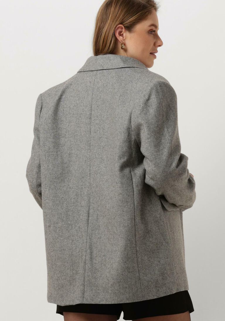 NEO NOIR lichtgrijze neo noir blazer gaby structure blazer