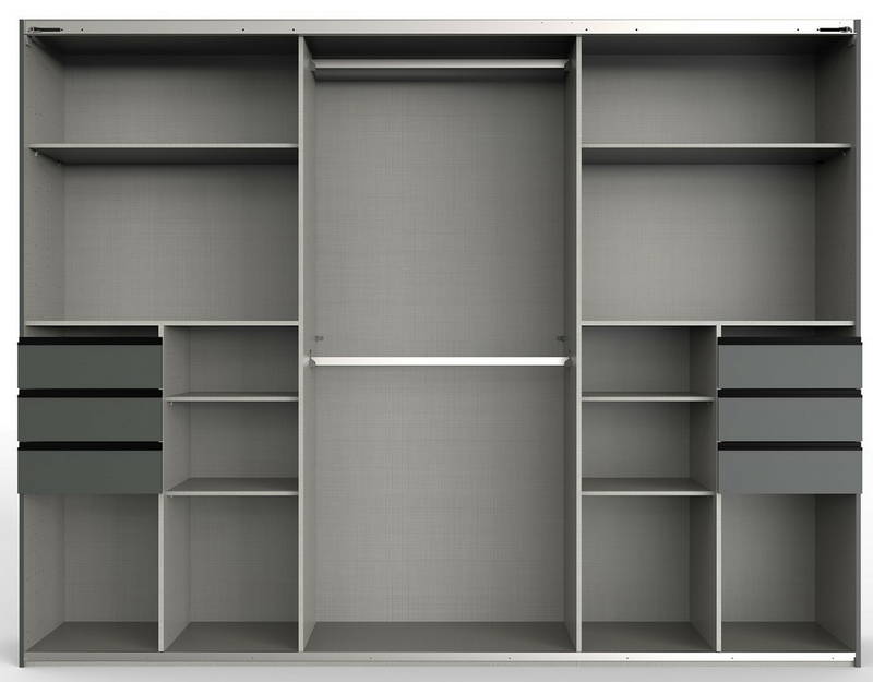Z2 Schwebetürenschrank 3trg. SAIGON